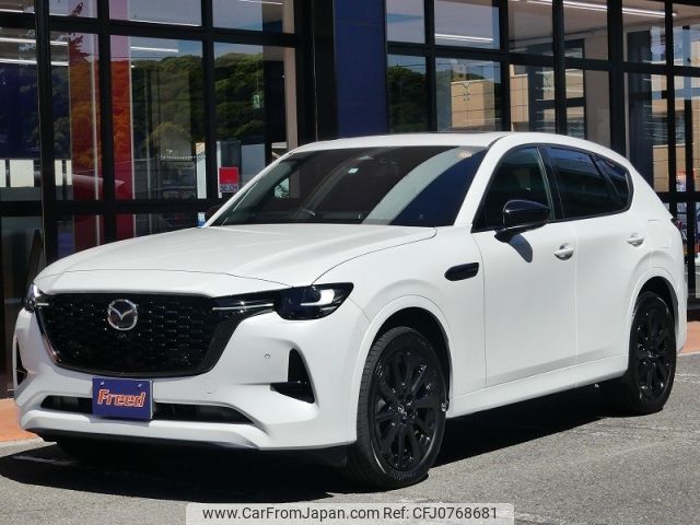 mazda mazda-others 2023 -MAZDA--CX-60 3CA-KH3R3P--KH3R3P-106008---MAZDA--CX-60 3CA-KH3R3P--KH3R3P-106008- image 1