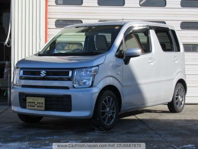 suzuki wagon-r 2018 -SUZUKI--Wagon R DAA-MH55S--MH55S-254424---SUZUKI--Wagon R DAA-MH55S--MH55S-254424- image 1