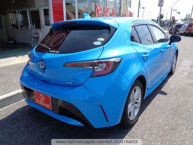 toyota corolla-sport 2019 -TOYOTA--Corolla Sport 6AA-ZWE211H--ZWE211-1020233---TOYOTA--Corolla Sport 6AA-ZWE211H--ZWE211-1020233- image 2