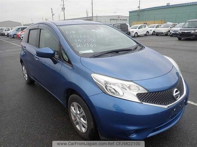nissan note 2015 21897 image 1