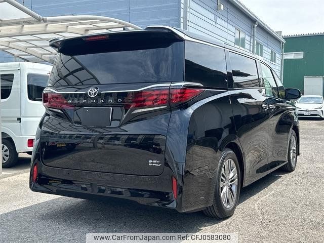 toyota alphard 2024 -TOYOTA 【群馬 302ﾇ8195】--Alphard AAHH40W--0024229---TOYOTA 【群馬 302ﾇ8195】--Alphard AAHH40W--0024229- image 2