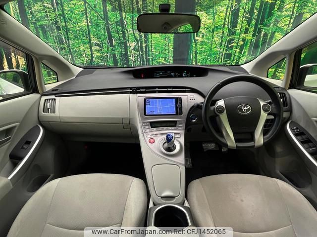 toyota prius 2013 quick_quick_ZVW30_ZVW30-5722233 image 2