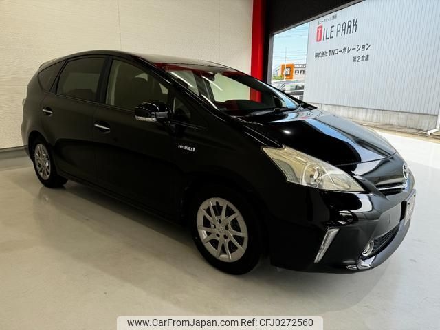 toyota prius-α 2014 quick_quick_ZVW41W_ZVW41-3349769 image 2