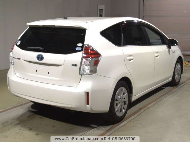 toyota prius-α 2015 -TOYOTA--Prius α ZVW41W-3397744---TOYOTA--Prius α ZVW41W-3397744- image 2