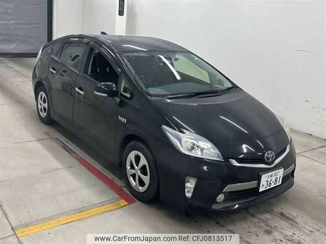 toyota prius-phv 2012 -TOYOTA 【京都 302ミ3681】--Prius PHV ZVW35-3033217---TOYOTA 【京都 302ミ3681】--Prius PHV ZVW35-3033217- image 1