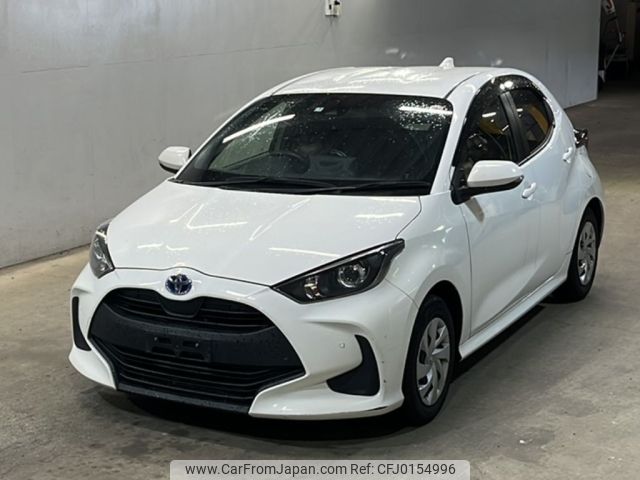 toyota yaris 2021 -TOYOTA--Yaris MXPH10-2063450---TOYOTA--Yaris MXPH10-2063450- image 1