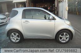 2009 Toyota Iq DBA-KGJ10 2WD - Car Price $2,222