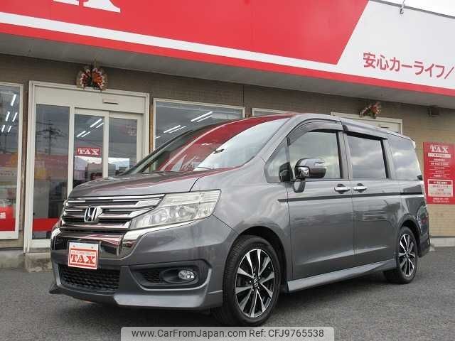 honda stepwagon 2013 -HONDA--Stepwgn DBA-RK5--RK5-1335721---HONDA--Stepwgn DBA-RK5--RK5-1335721- image 1