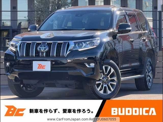 toyota land-cruiser-prado 2023 -TOYOTA--Land Cruiser Prado 3DA-GDJ151W--GDJ151-0013947---TOYOTA--Land Cruiser Prado 3DA-GDJ151W--GDJ151-0013947- image 1