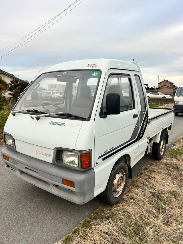 daihatsu hijet-truck 1992 4 image 2