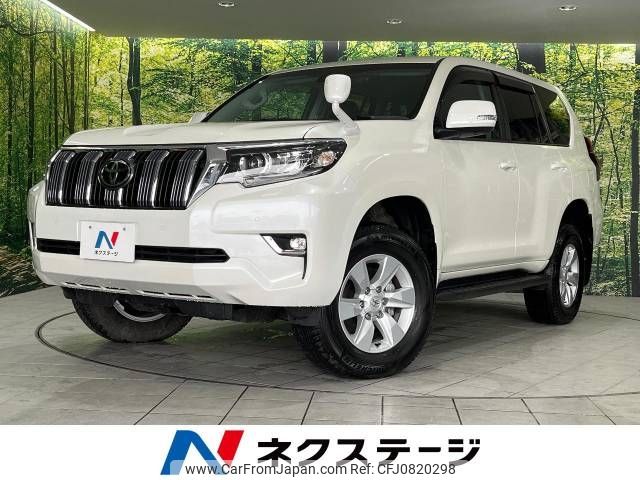 toyota land-cruiser-prado 2023 -TOYOTA--Land Cruiser Prado 3BA-TRJ150W--TRJ150-0178853---TOYOTA--Land Cruiser Prado 3BA-TRJ150W--TRJ150-0178853- image 1