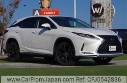 lexus rx 2019 -LEXUS--Lexus RX DAA-GYL20W--GYL20-0009750---LEXUS--Lexus RX DAA-GYL20W--GYL20-0009750-