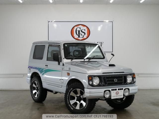 suzuki jimny 1997 CFJ1798193 image 1