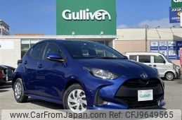 toyota yaris 2021 -TOYOTA--Yaris 5BA-KSP210--KSP210-0047886---TOYOTA--Yaris 5BA-KSP210--KSP210-0047886-