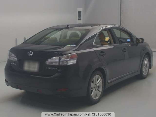 lexus hs 2012 -LEXUS 【富山 330ﾐ5001】--Lexus HS DAA-ANF10--ANF10-2054116---LEXUS 【富山 330ﾐ5001】--Lexus HS DAA-ANF10--ANF10-2054116- image 2