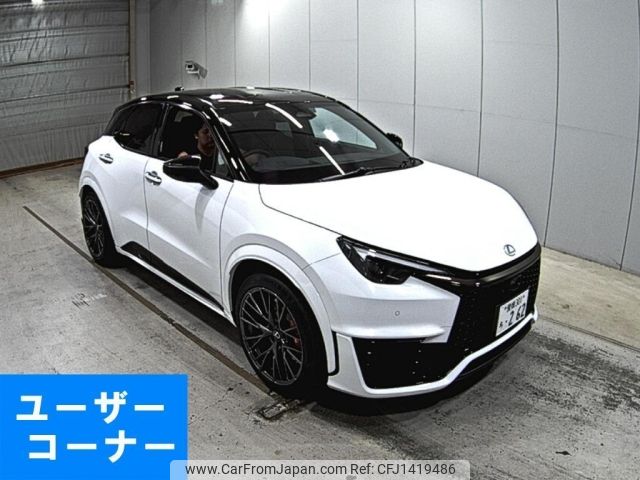 lexus lexus-lbx 2024 -LEXUS 【愛媛 301ち】--Lexus LBX GAYA16-0001723---LEXUS 【愛媛 301ち】--Lexus LBX GAYA16-0001723- image 1