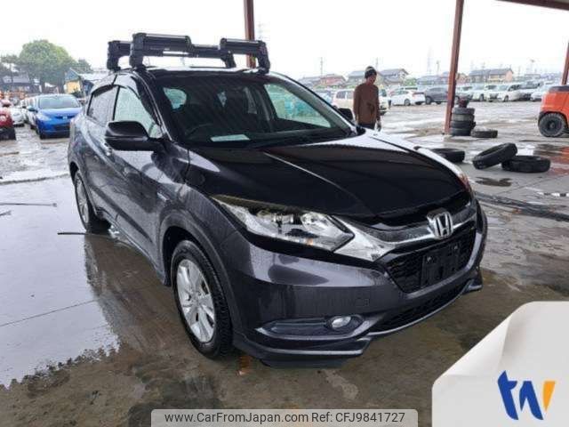 honda vezel 2014 -HONDA--VEZEL DAA-RU3--RU3-1055839---HONDA--VEZEL DAA-RU3--RU3-1055839- image 1