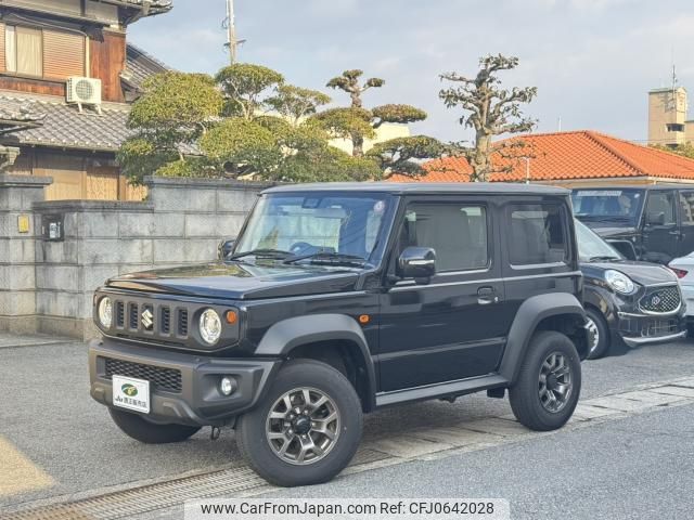 suzuki jimny-sierra 2023 quick_quick_3BA-JB74W_JB74W-202360 image 1