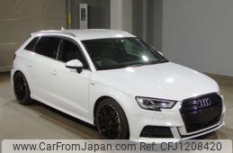 audi a3 2018 quick_quick_DBA-8VCXS_WAUZZZ8V3JA100748