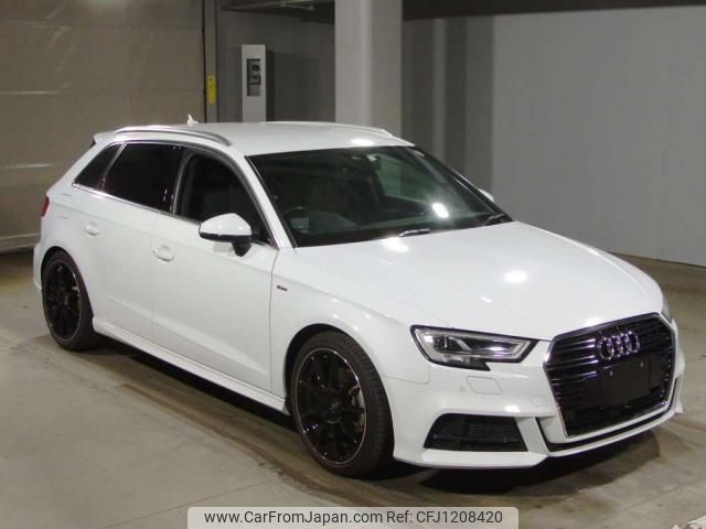 audi a3 2018 quick_quick_DBA-8VCXS_WAUZZZ8V3JA100748 image 1
