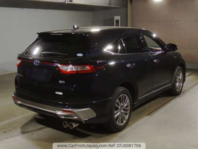 toyota harrier 2017 -TOYOTA--Harrier DAA-AVU65W--AVU65-0049388---TOYOTA--Harrier DAA-AVU65W--AVU65-0049388- image 2