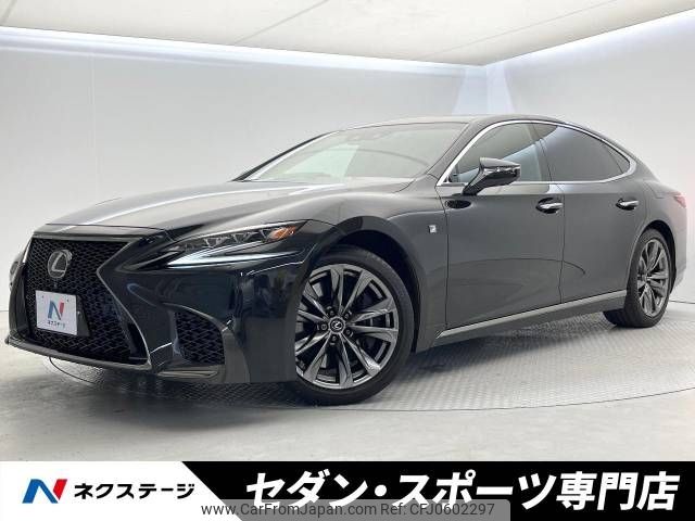 lexus ls 2018 -LEXUS--Lexus LS DBA-VXFA50--VXFA50-6002189---LEXUS--Lexus LS DBA-VXFA50--VXFA50-6002189- image 1