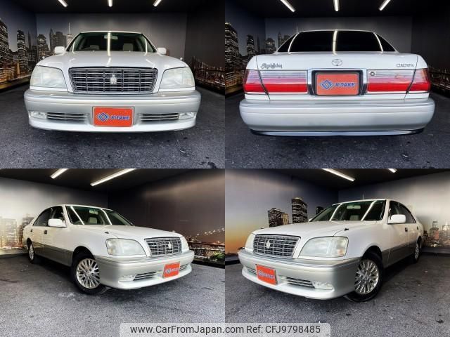 toyota crown 2001 quick_quick_TA-JZS171_JZS171-0052938 image 1