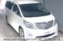 toyota alphard 2011 -TOYOTA--Alphard ANH20W--8169297---TOYOTA--Alphard ANH20W--8169297-