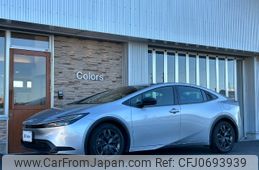 toyota prius 2023 CFJ0693939