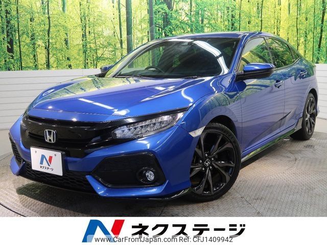 honda civic 2018 -HONDA--Civic DBA-FK7--FK7-1005697---HONDA--Civic DBA-FK7--FK7-1005697- image 1