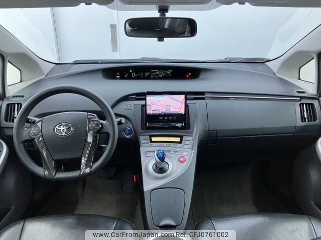 toyota prius 2013 quick_quick_humei_JTDKN3DUXC1537935 image 2