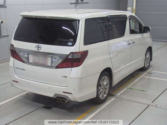 toyota alphard 2009 -TOYOTA--Alphard GGH25W-8009332---TOYOTA--Alphard GGH25W-8009332- image 2