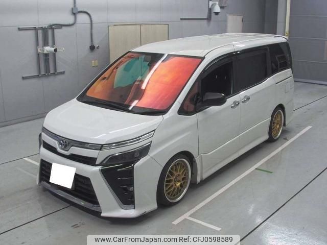 toyota voxy 2021 quick_quick_3BA-ZRR80W_0710215 image 2