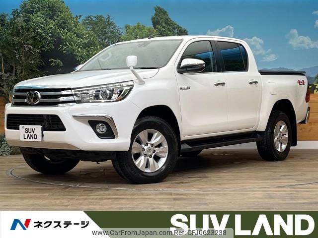 toyota hilux 2018 -TOYOTA--Hilux QDF-GUN125--GUN125-3907684---TOYOTA--Hilux QDF-GUN125--GUN125-3907684- image 1