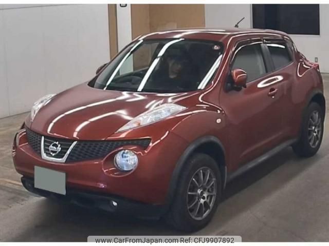 nissan juke 2012 quick_quick_DBA-YF15_YF15-066591 image 1