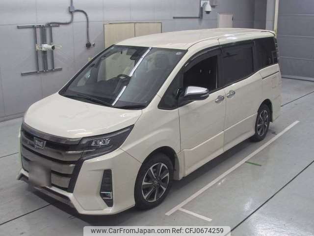 toyota noah 2018 -TOYOTA--Noah DBA-ZRR80W--ZRR80-0451841---TOYOTA--Noah DBA-ZRR80W--ZRR80-0451841- image 1