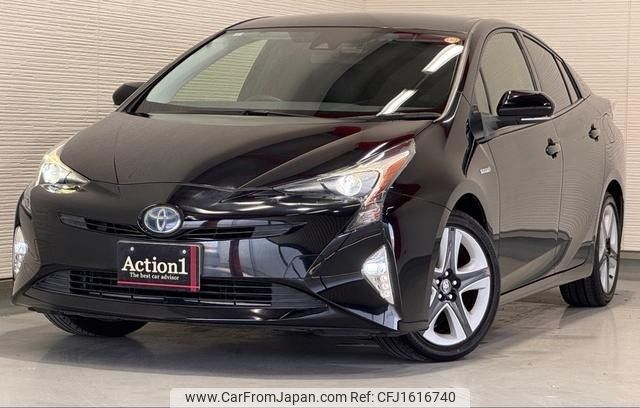 toyota prius 2017 CFJ1616740 image 1