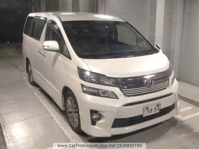toyota vellfire 2013 -TOYOTA--Vellfire ANH20W-8271779---TOYOTA--Vellfire ANH20W-8271779- image 1