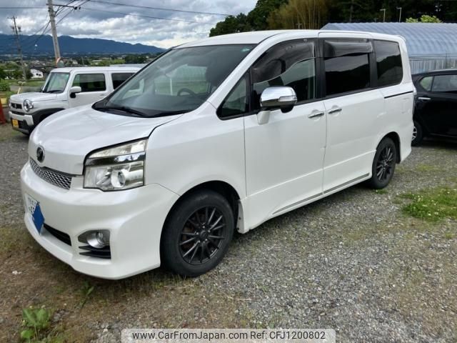 toyota voxy 2013 -TOYOTA--Voxy DBA-ZRR70W--ZRR70-0553484---TOYOTA--Voxy DBA-ZRR70W--ZRR70-0553484- image 2