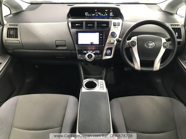 toyota prius-α 2012 -TOYOTA--Prius α DAA-ZVW41W--ZVW41-3121588---TOYOTA--Prius α DAA-ZVW41W--ZVW41-3121588- image 2