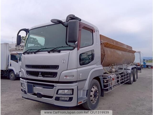 mitsubishi-fuso super-great 2014 -MITSUBISHI--Super Great QKG-FU54VZ--FU54VZ-531761---MITSUBISHI--Super Great QKG-FU54VZ--FU54VZ-531761- image 1