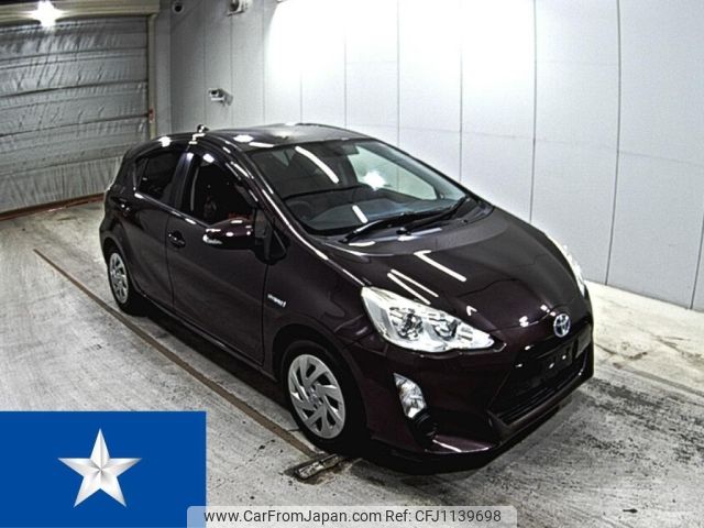 toyota aqua 2016 -TOYOTA--AQUA NHP10--NHP10-6491612---TOYOTA--AQUA NHP10--NHP10-6491612- image 1