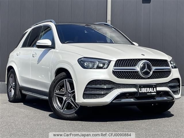 mercedes-benz gle-class 2020 -MERCEDES-BENZ--Benz GLE 3DA-167123--WDC1671232A112627---MERCEDES-BENZ--Benz GLE 3DA-167123--WDC1671232A112627- image 1