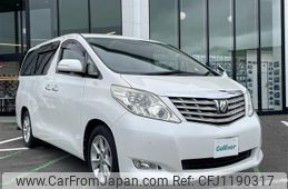 toyota alphard 2008 -TOYOTA--Alphard DBA-ANH20W--ANH20-8015431---TOYOTA--Alphard DBA-ANH20W--ANH20-8015431-