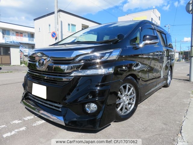 toyota vellfire 2016 CFJ1701062 image 1
