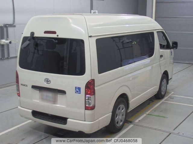 toyota hiace-van 2019 -TOYOTA--Hiace Van TRH200Kｶｲ-0307815---TOYOTA--Hiace Van TRH200Kｶｲ-0307815- image 2