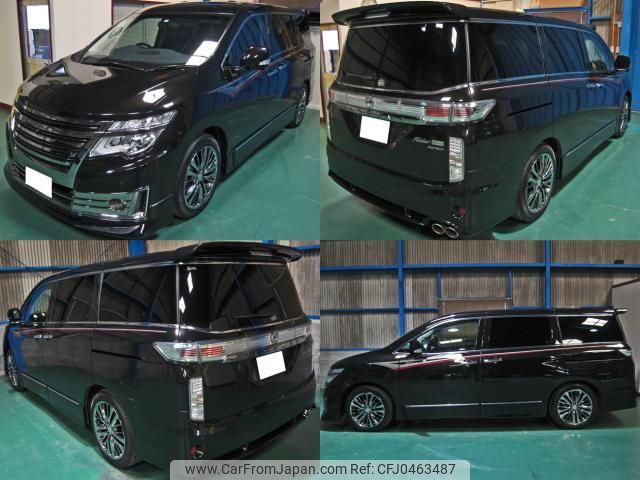 nissan elgrand 2014 quick_quick_DBA-PE52_PE52-050012 image 2