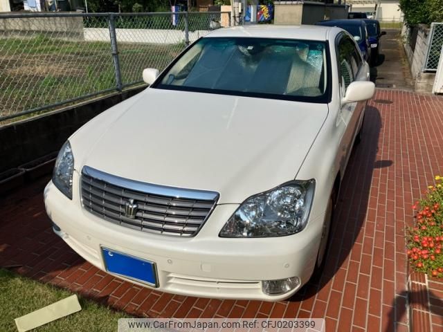 toyota crown 2005 -TOYOTA--Crown DBA-GRS182--GRS182-1022519---TOYOTA--Crown DBA-GRS182--GRS182-1022519- image 2