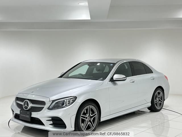 mercedes-benz c-class 2018 quick_quick_DAA-205077_WDD2050772R436623 image 1