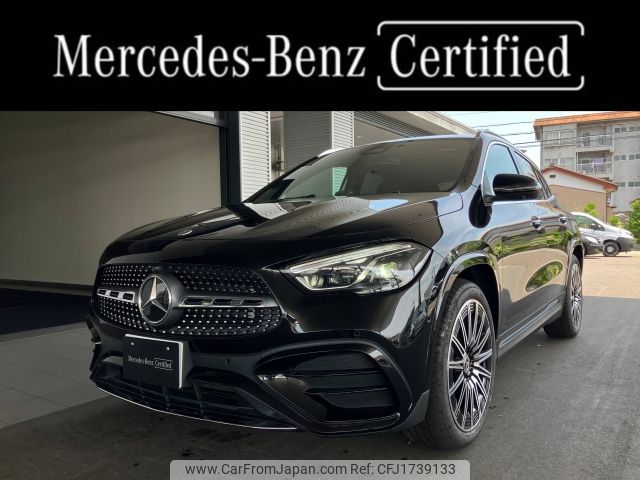mercedes-benz gla-class 2024 CFJ1739133 image 1